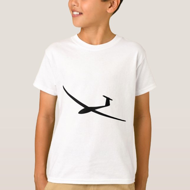 Camiseta sailplane del planeador (Anverso)