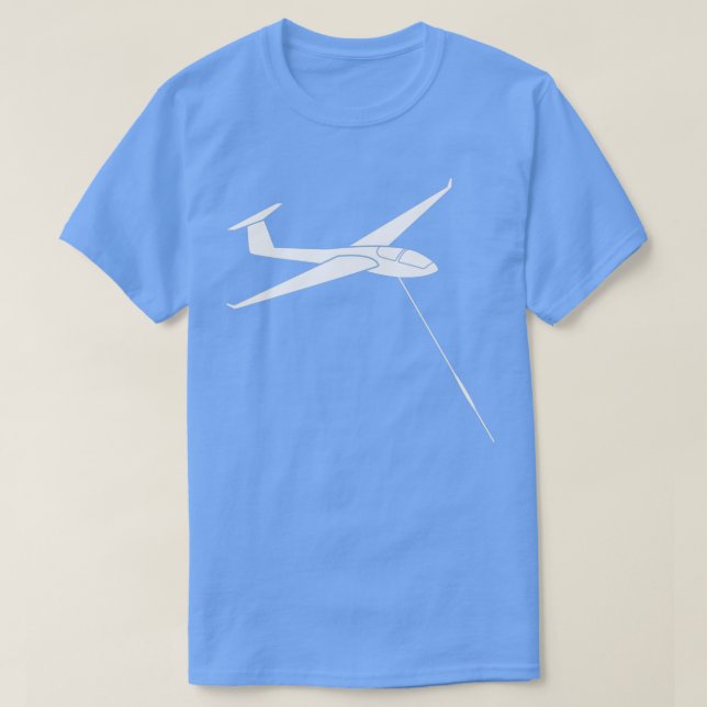 Camiseta Sailplane Glider (Diseño del anverso)