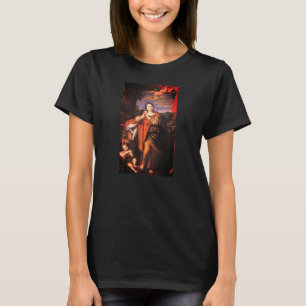 Camiseta Saint Agnes por Domenichino (feat. 1620) T-Shirt