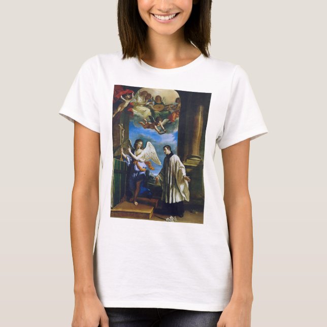 Camiseta Saint Aloysius Gonzaga (Anverso)
