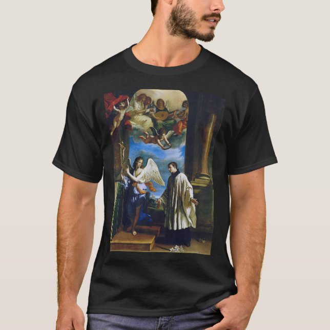Camiseta Saint Aloysius Gonzaga (Anverso)