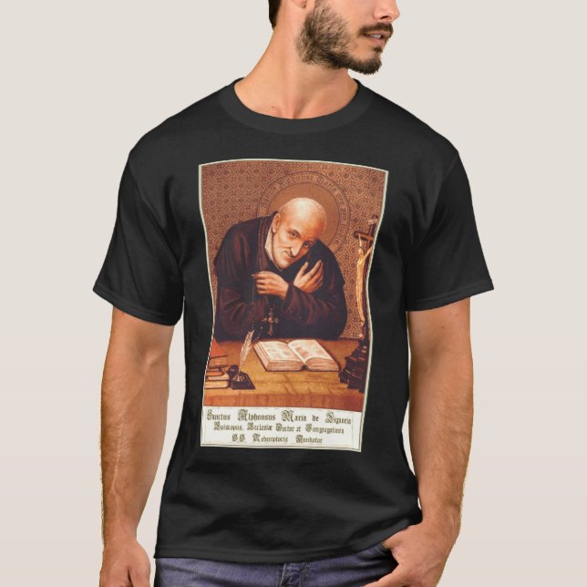 Camiseta Saint Alphonsus Liguori (Anverso)