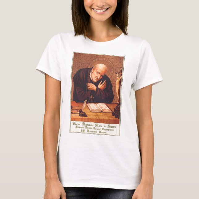 Camiseta Saint Alphonsus Liguori (Anverso)