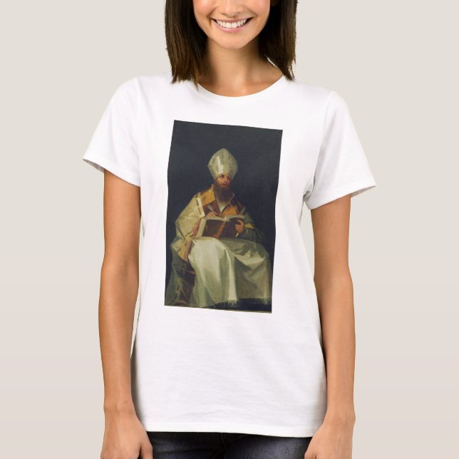 Camiseta Saint Ambrose por Francisco de Goya (Anverso)