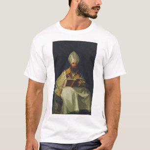 Camiseta Saint Ambrose por Francisco de Goya