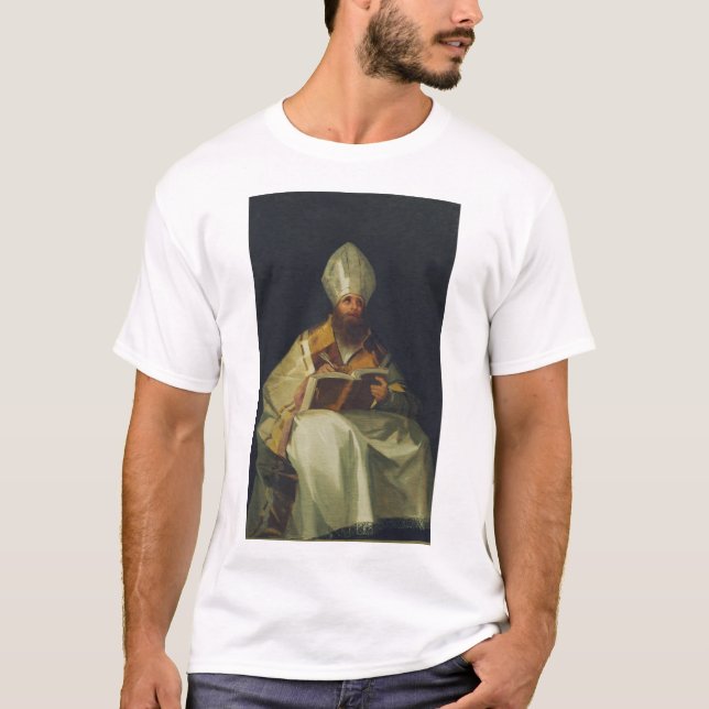 Camiseta Saint Ambrose por Francisco de Goya (Anverso)