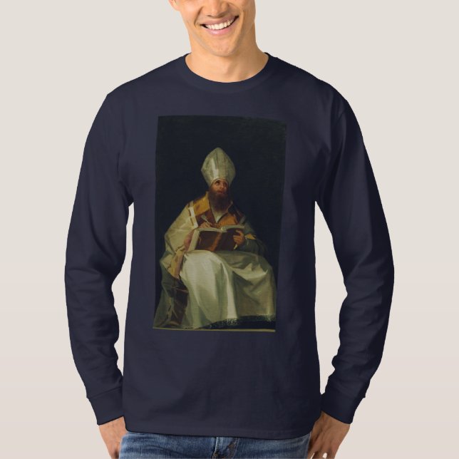 Camiseta Saint Ambrose por Francisco de Goya (Anverso)