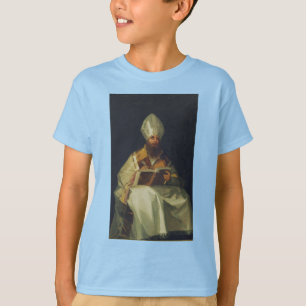Camiseta Saint Ambrose por Francisco de Goya