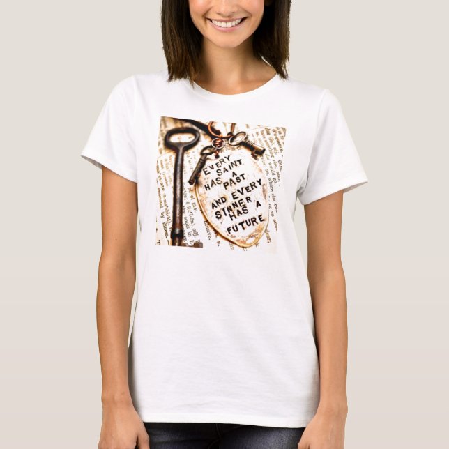 Camiseta saint and sinner tee (Anverso)