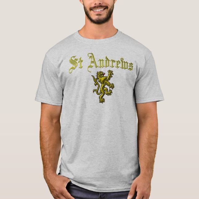 Camiseta Saint Andrews Escocia (Anverso)