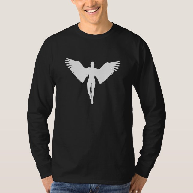 Camiseta Saint Angel Archangel Traditional Catholic Prayer (Anverso)