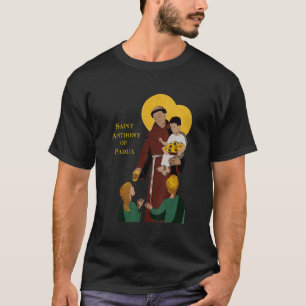 Camiseta Saint-Anthony De Padua Vintage