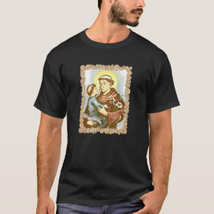 Camiseta Saint-Anthony De Padua Vintage