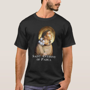 Camiseta Saint-Anthony De Padua Vintage