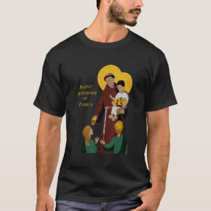 Camiseta Saint-Anthony De Padua Vintage