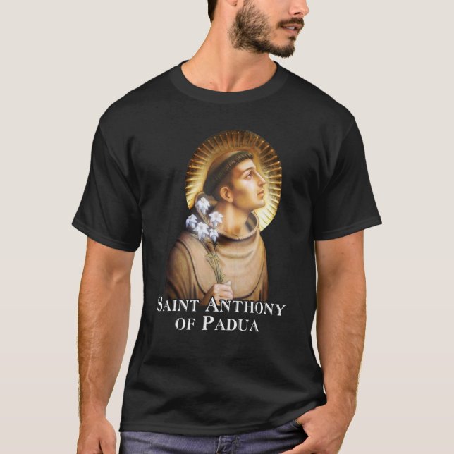 Camiseta Saint-Anthony De Padua Vintage (Anverso)