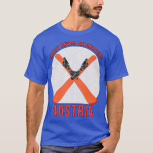 Camiseta Saint Anton am Arlberg Austria