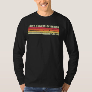 Camiseta SAINT AUGUSTINE BEACH FL FLORIDA Funny City Home G