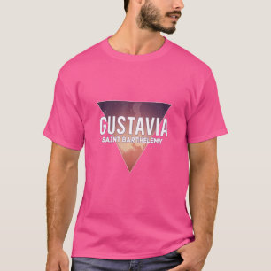 Camiseta Saint Barthele Mi Tierra Con Capital O Ciudad Prin