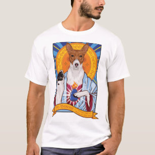 Camiseta Saint Basenji Dog T-Shirt