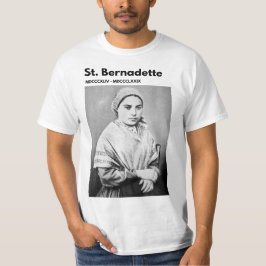 CAMISETA SAINT BERNADETTE