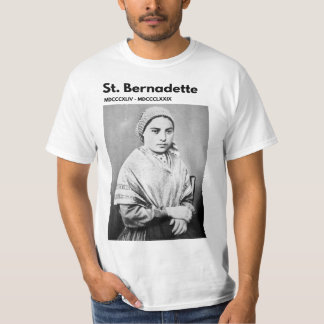 CAMISETA SAINT BERNADETTE