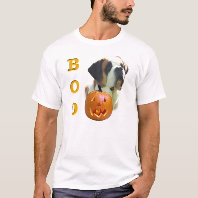 Camiseta Saint Bernard Boo (Anverso)