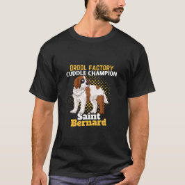 Camiseta Saint bernard : fábrica de hidrool