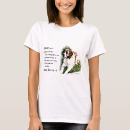 Camiseta Saint Bernard Lovers