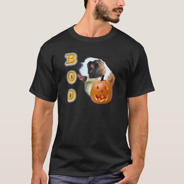 Camiseta Saint Bernard (Rough) Boo (Anverso)
