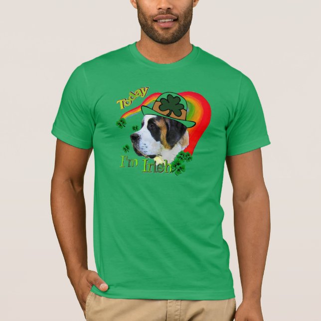Camiseta Saint Bernard St Patricks (Anverso)
