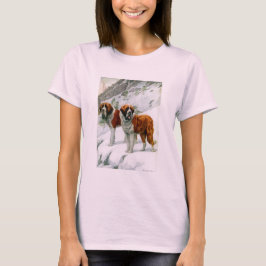 Camiseta Saint Bernard T Shirt