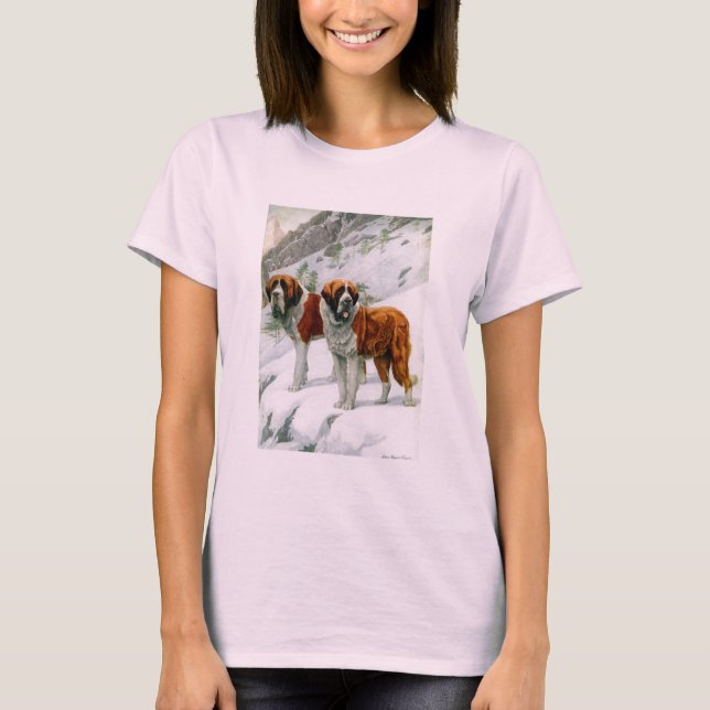 Camiseta Saint Bernard T Shirt (Anverso)