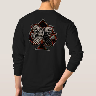 Camiseta Saint-Biker o el As de Sinner de la vieja escuela