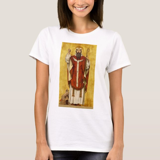 Camiseta Saint Boniface de Albrecht de Vriendt (Anverso)