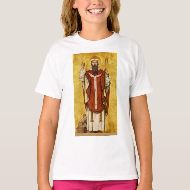 Camiseta Saint Boniface de Albrecht de Vriendt (Anverso)