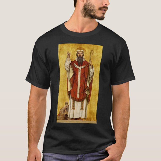 Camiseta Saint Boniface de Albrecht de Vriendt (Anverso)