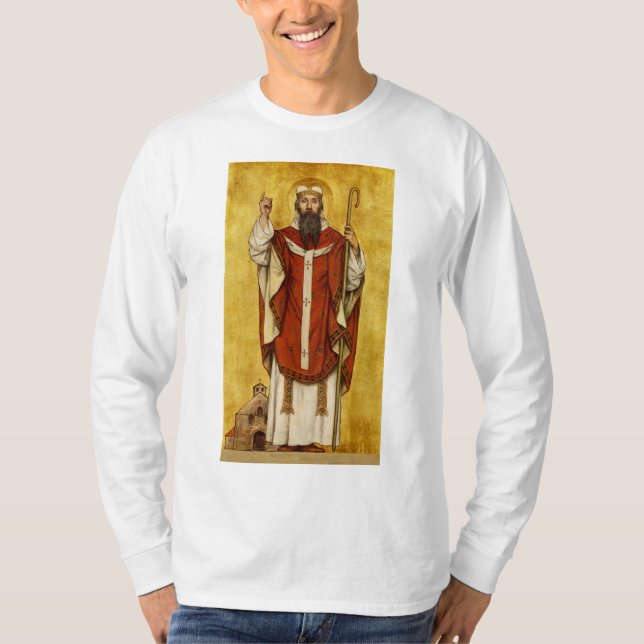 Camiseta Saint Boniface de Albrecht de Vriendt (Anverso)