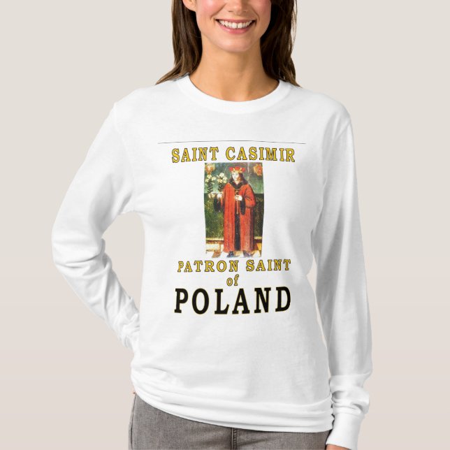 CAMISETA SAINT CASIMIR (Anverso)