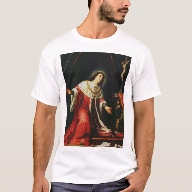 Camiseta Saint Casimir Jagiellon (Anverso)