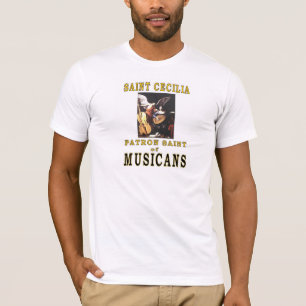 CAMISETA SAINT CECILIA