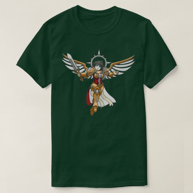 Camiseta Saint Celestine  (Diseño del anverso)