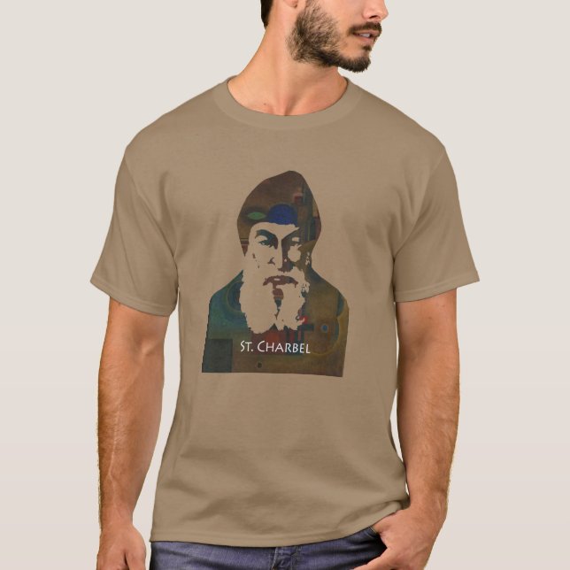 Camiseta Saint Charbel T-Shirt (Anverso)