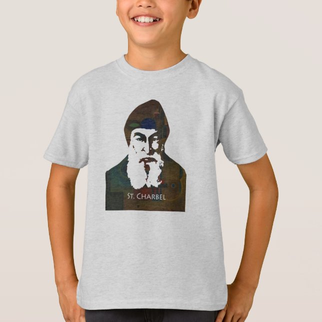 Camiseta Saint Charbel T-Shirt (Anverso)