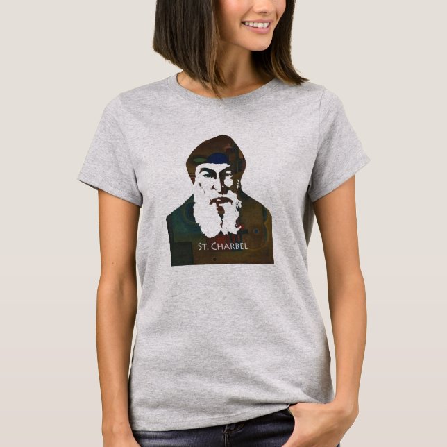 Camiseta Saint Charbel T-Shirt (Anverso)