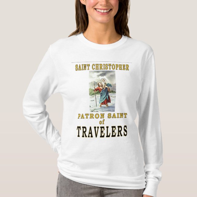 CAMISETA SAINT CHRISTOPHER (Anverso)