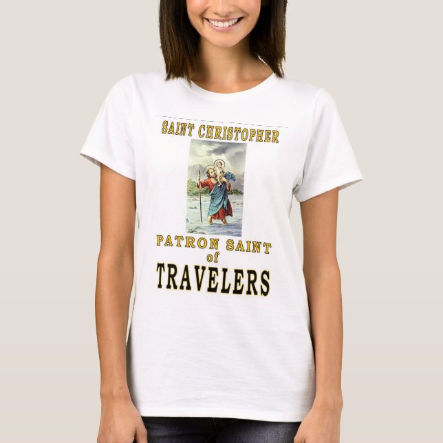 CAMISETA SAINT CHRISTOPHER (Anverso)