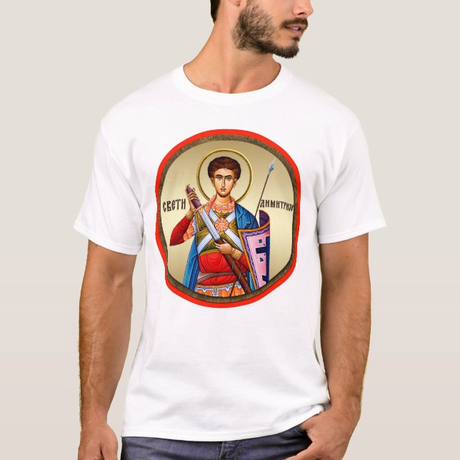 Camiseta Saint Demetrius (Anverso)