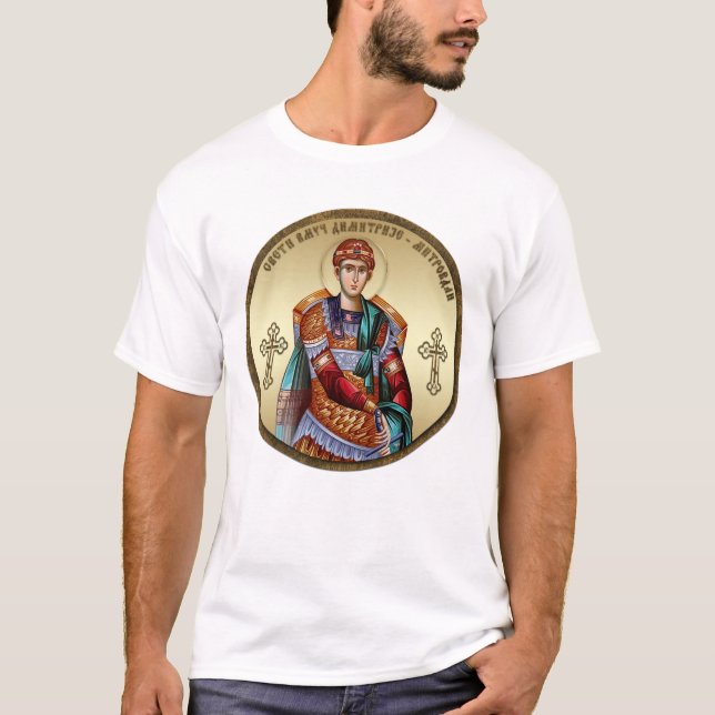 Camiseta Saint Demetrius icon 7 (Anverso)