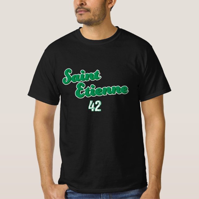 Camiseta Saint-Etienne France (Anverso)
